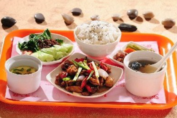 吉安好客莱中式快餐