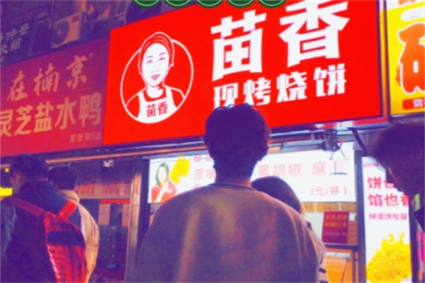 苗香掉渣饼