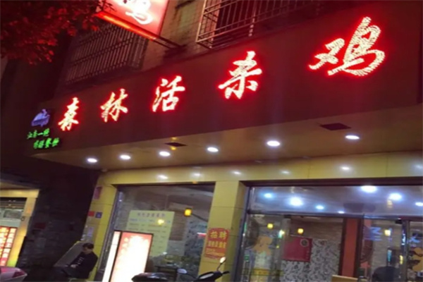 森林活杀鸡 森林活杀鸡