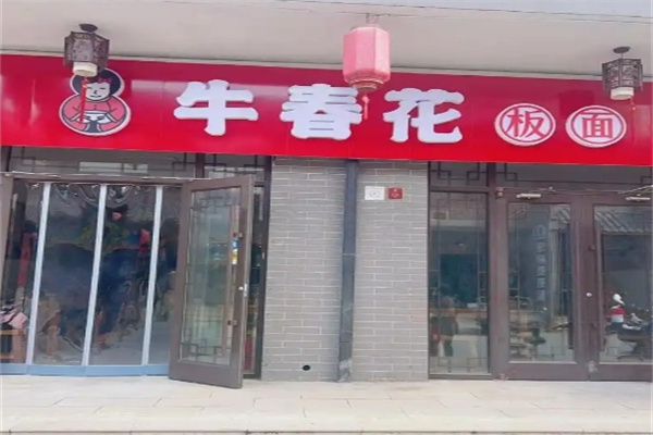 牛春花板面