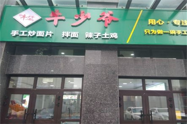 牛少爷炒面片 牛少爷炒面片