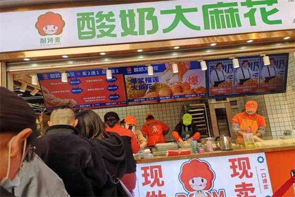 耐诗麦酸奶麻花