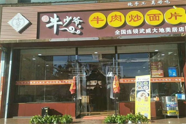牛少爷炒面片 牛少爷炒面片