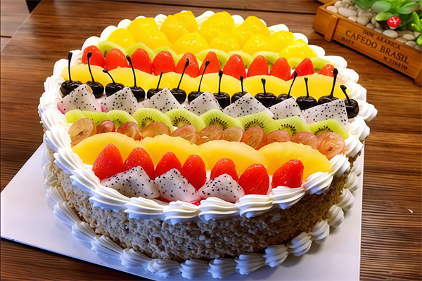 卡吉莎生日蛋糕