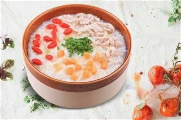 鸽子海鲜粥