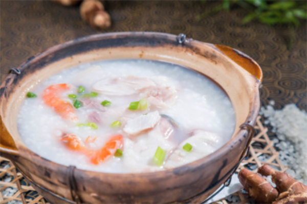 鸽子海鲜粥