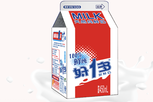 好一多牛奶