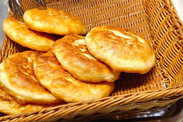 烧饼熟了