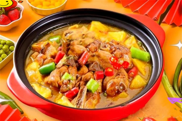 添香来黄焖鸡米饭