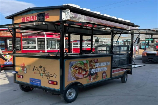天香坊早餐车
