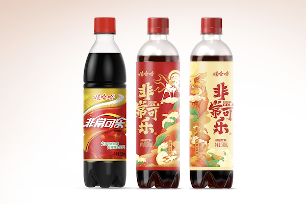 娃哈哈饮料