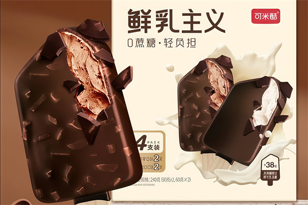 可米酷冰激凌 可米酷冰激凌