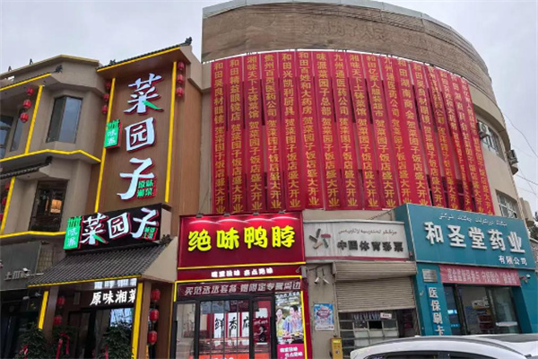 味派菜园子