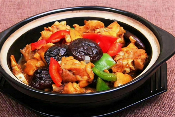 王嘉卫黄焖鸡米饭