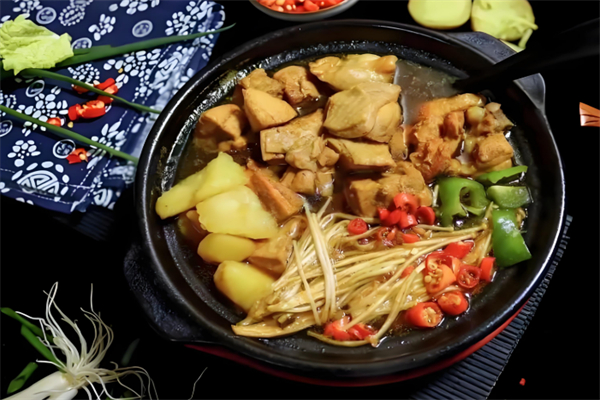 王嘉卫黄焖鸡米饭