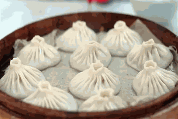 笼香汤包