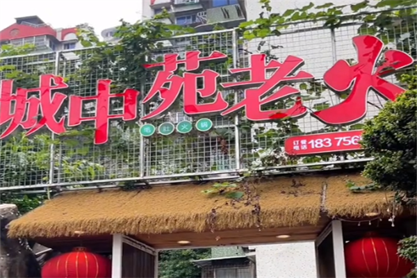 城中苑老火锅