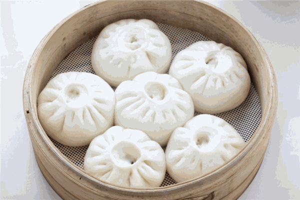 粮蒸棒包子