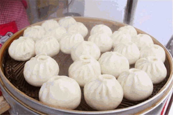粮蒸棒包子