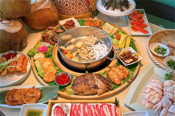 椰来香椰子鸡火锅