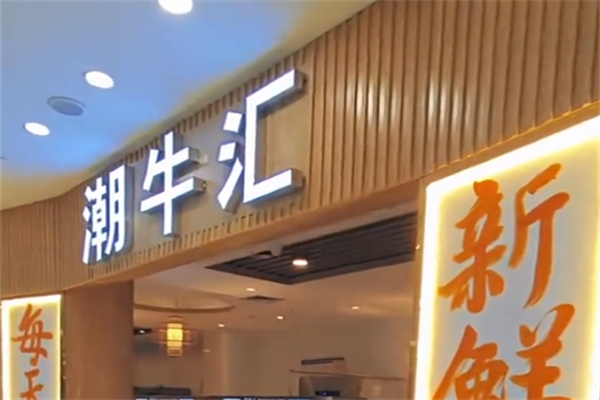 潮牛汇潮汕牛肉火锅