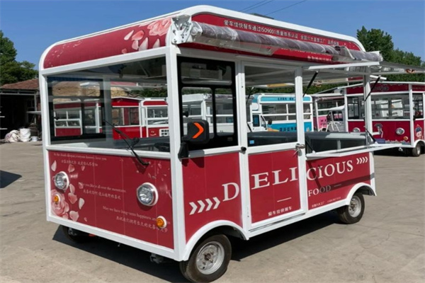 笑九喜早餐车
