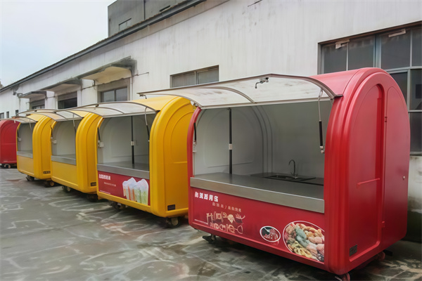 五芳斋早餐车
