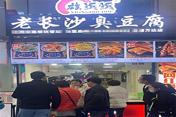 雄逗逗老长沙臭豆腐