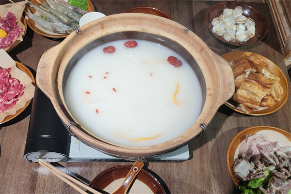 峡山海鲜火锅砂锅粥