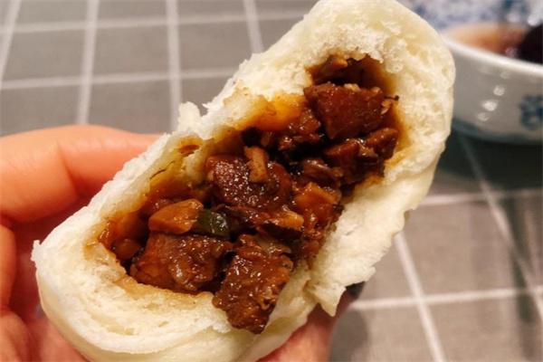茯苓酱肉包