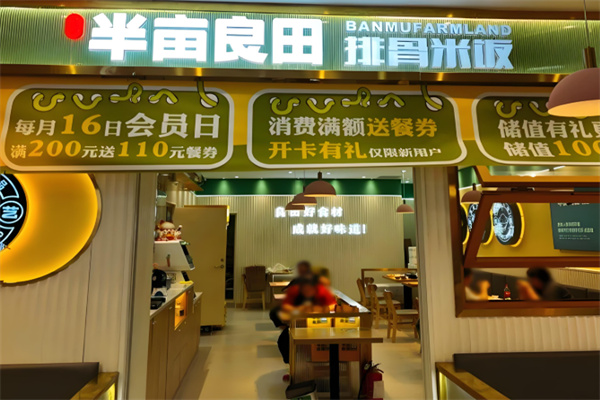 半亩良田排骨饭