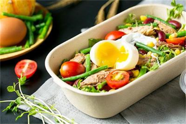 M记轻食馆