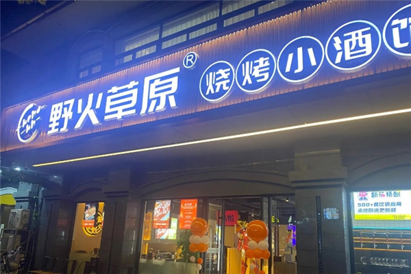 野火草原羊肉串