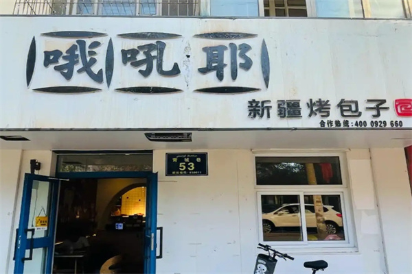 哦吼耶新疆烤包子