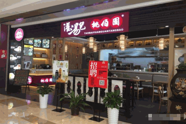 桃佰园灌汤包加盟