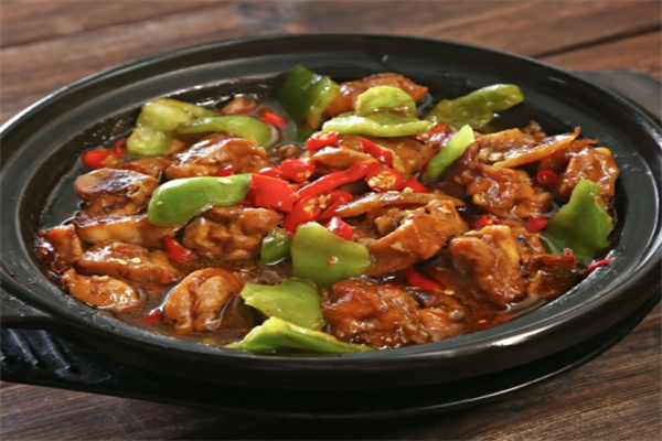 叶子黄焖鸡米饭