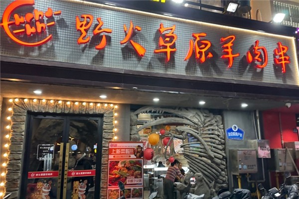 野火草原羊肉串