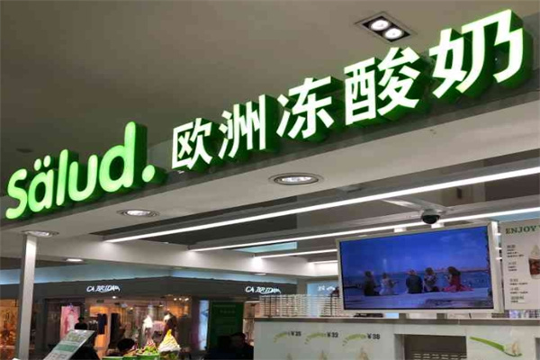 Salud欧洲冻酸奶
