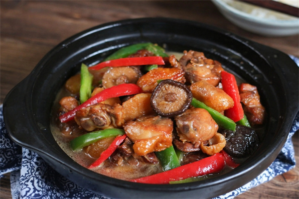 叶子黄焖鸡米饭