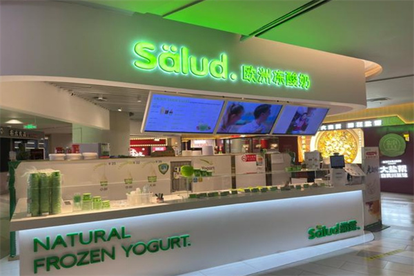 Salud欧洲冻酸奶