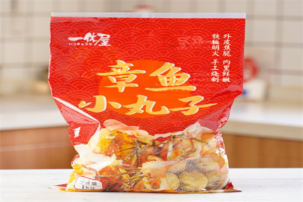 一休屋章鱼小丸子