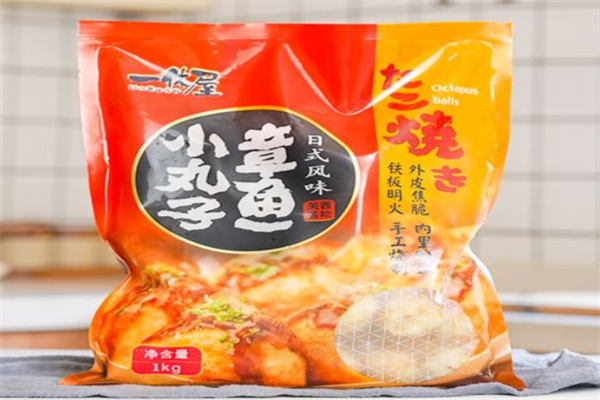 一休屋章鱼小丸子