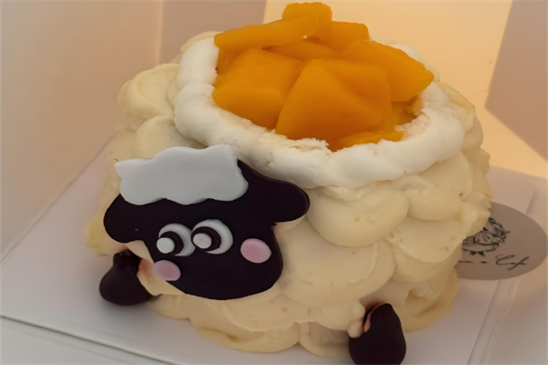 妙小羊蛋糕