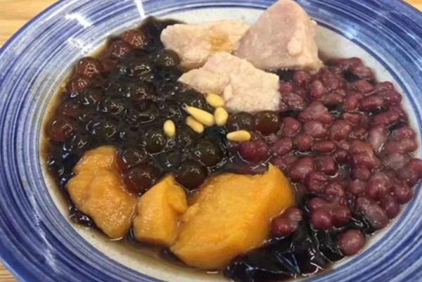 阿满烧仙草