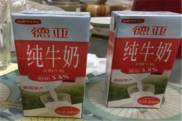 德亚牛奶