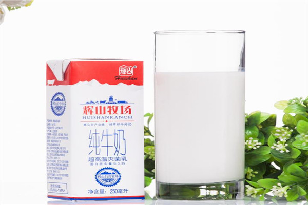 辉山牛奶