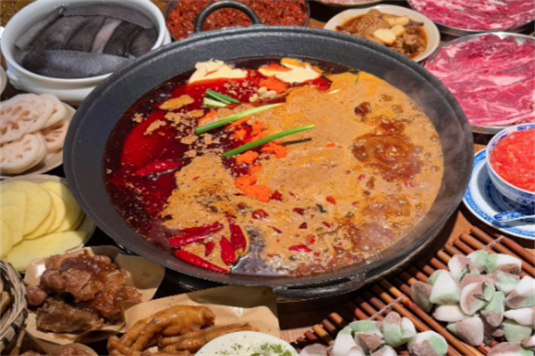 巴蜀味馨火锅