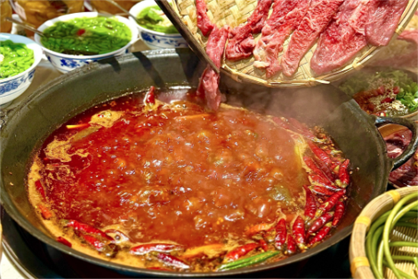 巴蜀风味轩火锅