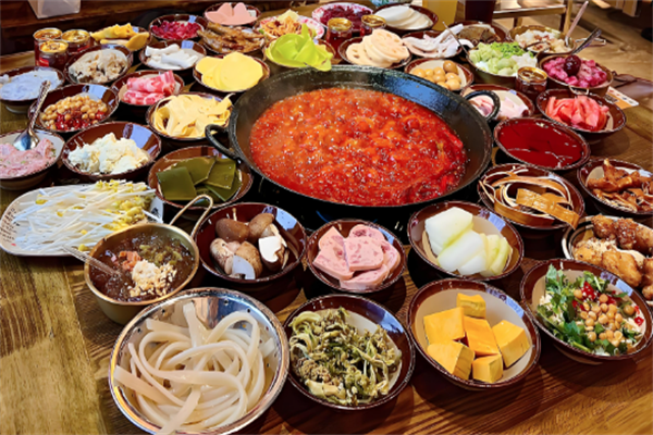 呆店重庆火锅