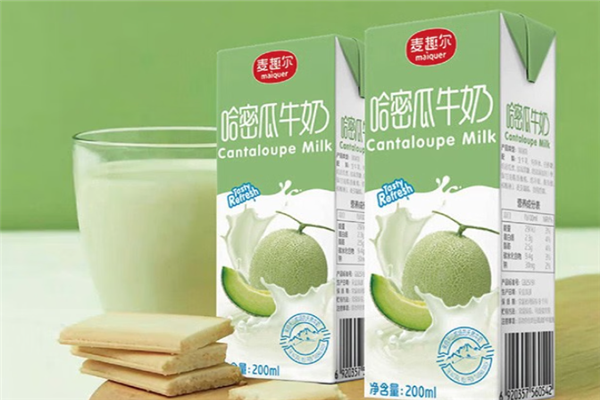 麦趣尔牛奶